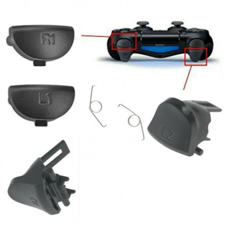 TRIGGER R1 L1 R2 L2   2X SPRING PS4 PRO V2 JDS-040