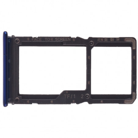 SIM CARD TRAY XIAOMI REDMI NOTE 7 / 7 PRO BLUE