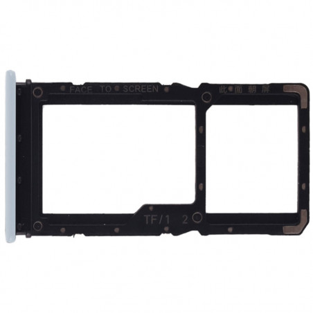 SIM CARD TRAY XIAOMI REDMI NOTE 7 / 7 PRO WHITE