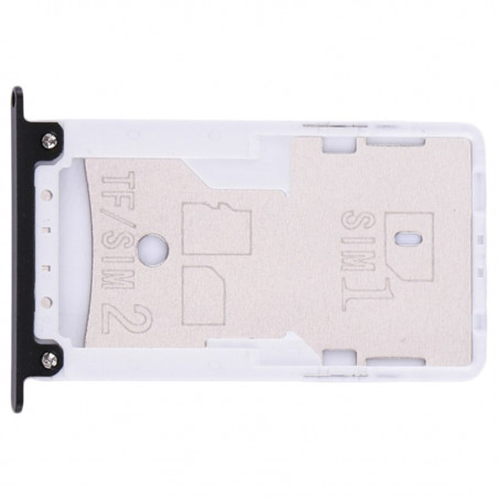 SIM CARD TRAY XIAOMI REDMI NOTE 4X BLACK