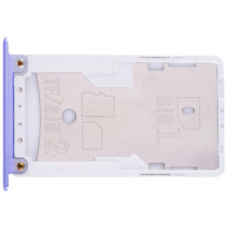 SIM CARD TRAY XIAOMI REDMI NOTE 4X BLUE