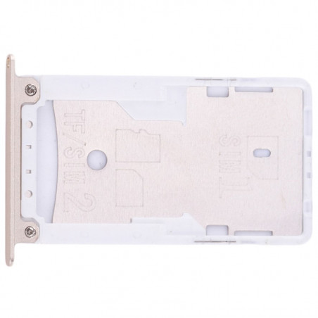 SIM CARD TRAY XIAOMI REDMI NOTE 4X GOLD