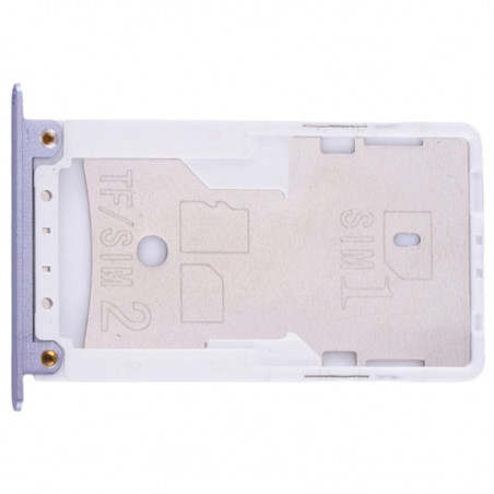 SIM CARD TRAY XIAOMI REDMI NOTE 4X SILVER