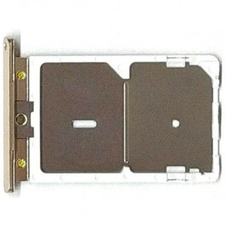 SIM CARD TRAY XIAOMI REDMI NOTE 3 GOLD