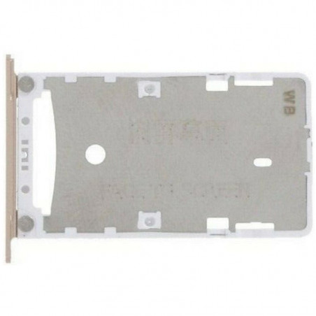 SIM CARD TRAY XIAOMI REDMI NOTE 4 PRO GOLD