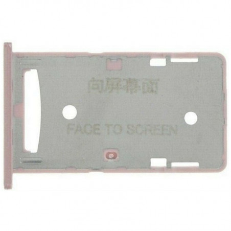 SIM CARD TRAY XIAOMI REDMI 4A PINK