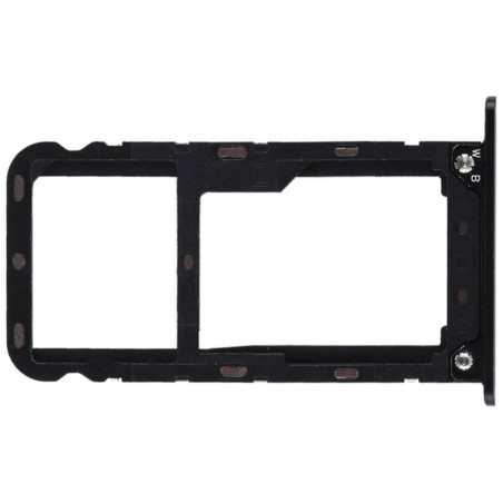 SIM CARD TRAY XIAOMI REDMI 5 PLUS BLACK