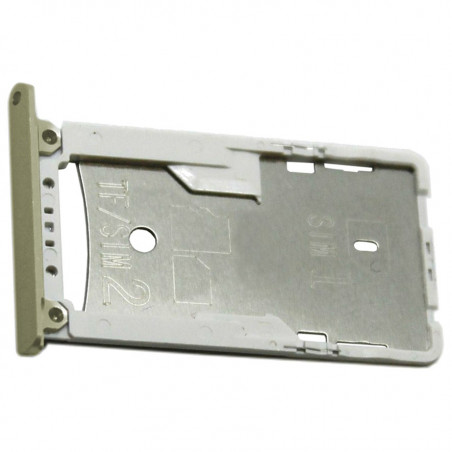 SIM CARD TRAY XIAOMI REDMI NOTE 3 PRO GOLD
