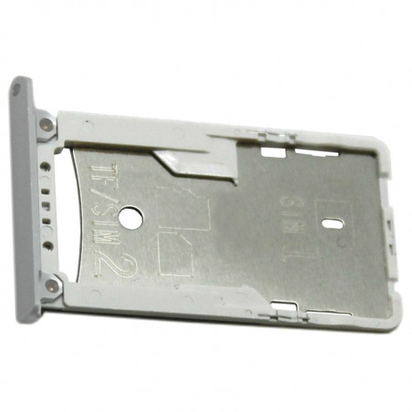 SIM CARD TRAY XIAOMI REDMI NOTE 3 PRO SILVER