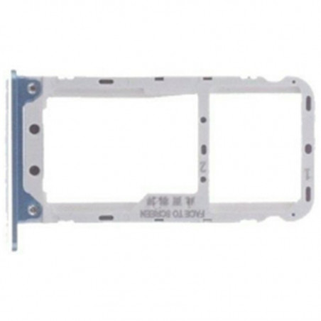 SIM CARD TRAY XIAOMI REDMI NOTE 5 NOTE 5 PRO BLUE