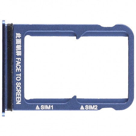 SIM CARD TRAY XIAOMI MI 8 BLUE