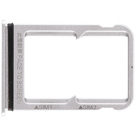 SIM CARD TRAY XIAOMI MI 8 SILVER