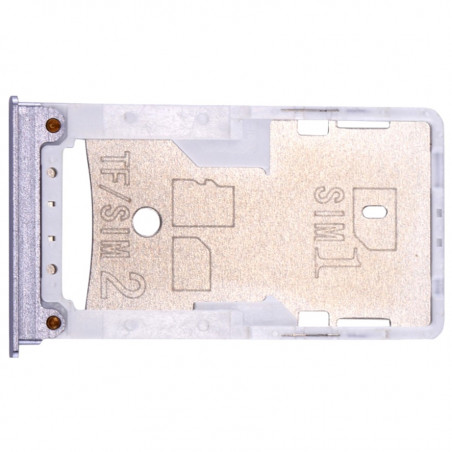 SIM CARD TRAY XIAOMI MI MAX SILVER