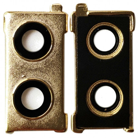 CAMERA GLASS   FRAME GOLD XIAOMI MI 6