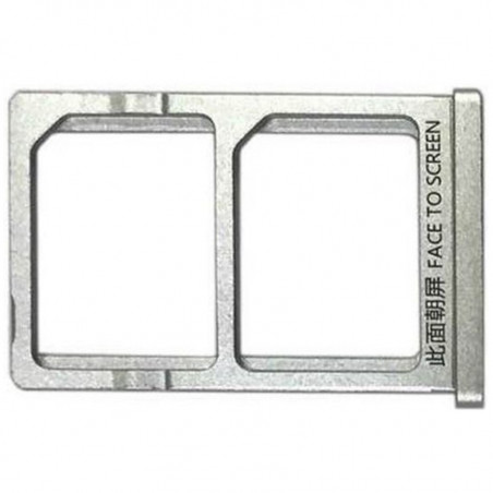 SIM CARD TRAY XIAOMI MI 5S SILVER