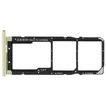 SIM CARD TRAY XIAOMI REDMI S2 / Y2 GOLD