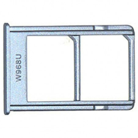 SIM CARD TRAY XIAOMI MI 5S PLUS SILVER