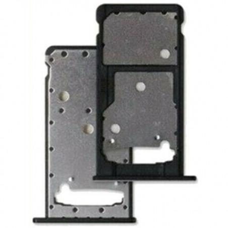 SIM CARD TRAY HUAWEI ENJOY 7 PLUS / Y7 PRIME GREY