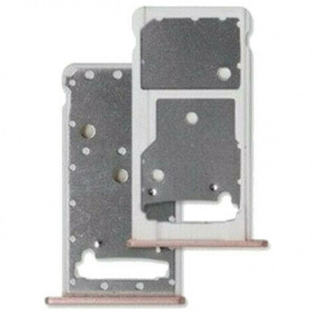 SIM CARD TRAY HUAWEI ENJOY 7 PLUS / Y7 PRIME PINK