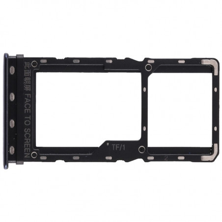 SIM CARD TRAY XIAOMI MI A3 BLACK