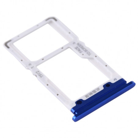 SIM CARD TRAY XIAOMI MI 9 LITE BLUE