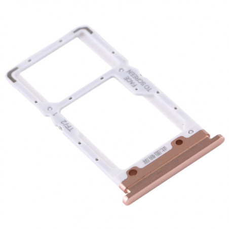 SIM CARD TRAY XIAOMI MI 9 LITE GOLD