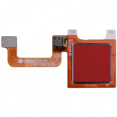 HOME BUTTON HUAWEI Y6 PRO 2017 / ENJOY 7 RED