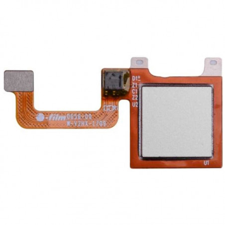 HOME BUTTON HUAWEI Y6 PRO 2017 / ENJOY 7 SILVER