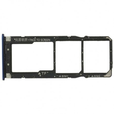 SIM CARD TRAY XIAOMI MI PLAY BLUE