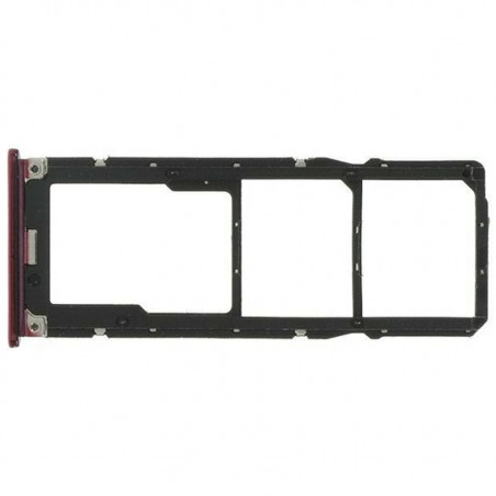 SIM CARD TRAY XIAOMI MI PLAY RED