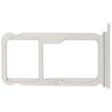 SIM CARD TRAY HUAWEI P10 PLUS SILVER