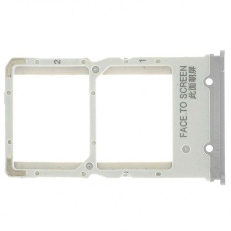SIM CARD TRAY XIAOMI MI 9T / 9T PRO WHITE