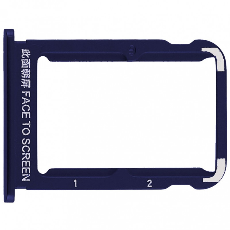 SIM CARD TRAY XIAOMI MI 8 SE BLUE SIM CARD TRAY XIAOMI MI 8 SE BLUE