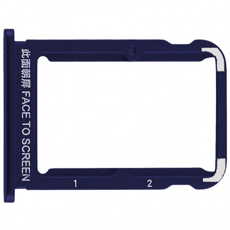 SIM CARD TRAY XIAOMI MI 8 SE BLUE