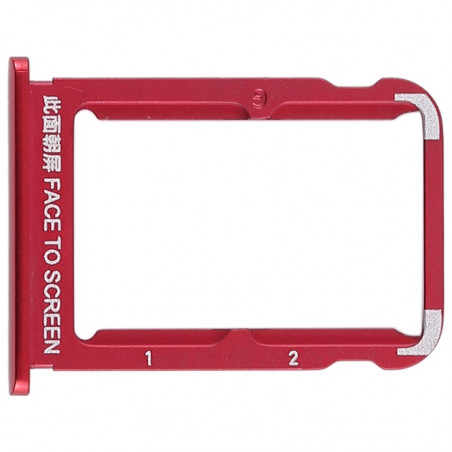 SIM CARD TRAY XIAOMI MI 8 SE RED
