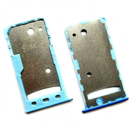 SIM CARD TRAY REDMI GO BLUE