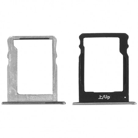 SIM CARD TRAY HUAWEI P8 LITE SILVER WHITE