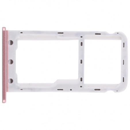 SIM CARD TRAY HUAWEI P9 LITE MINI / ENJOY 7 PINK