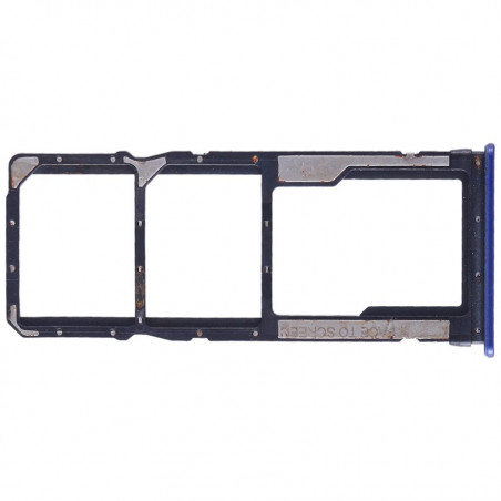 SIM CARD TRAY REDMI 7 BLUE