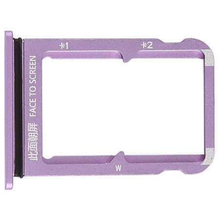 SIM CARD TRAY XIAOMI MI 9 PURPLE