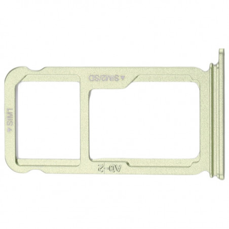 SIM CARD TRAY HUAWEI P10 GREEN