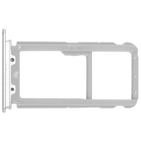 SIM CARD TRAY HUAWEI NOVA 2 PLUS SILVER