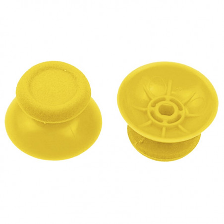 ANALOGUE CAP FOR JOYSTICK PS4 YELLOW