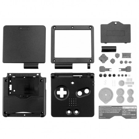 FULL HOUSING GAME BOY ADVANCE SP BLACK