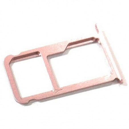 SIM CARD TRAY HUAWEI HONOR 8 PINK