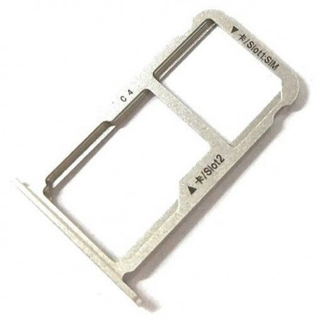 SIM CARD TRAY HUAWEI HONOR 8 SILVER