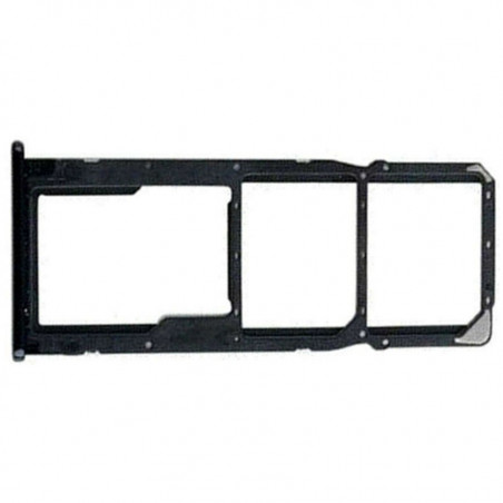 SIM CARD TRAY HUAWEI Y6 2018 HONOR 7A BLACK