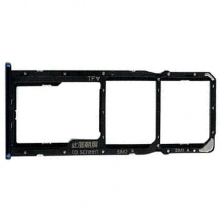 SIM CARD TRAY HUAWEI Y6 2018 HONOR 7A BLUE