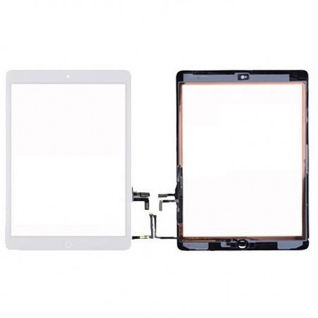 TOUCH SCREEN IPAD 5 AIR / AIR 2017 WHITE
