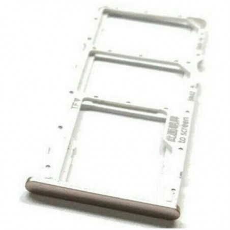 SIM CARD TRAY HONOR 7C / HUAWEI Y7 2018 GOLD